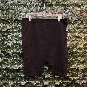 Maternity Black Cycling Shorts